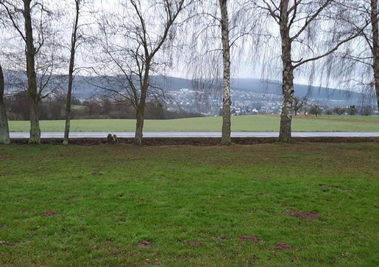 Exklusive Naturoase Direkt Am Ars Natura Wanderweg Mit Panoramablick Auf Melsungen Exterior foto