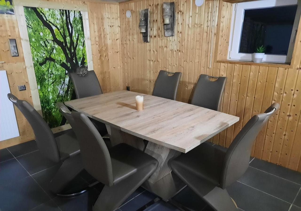 Exklusive Naturoase Direkt Am Ars Natura Wanderweg Mit Panoramablick Auf Melsungen Exterior foto