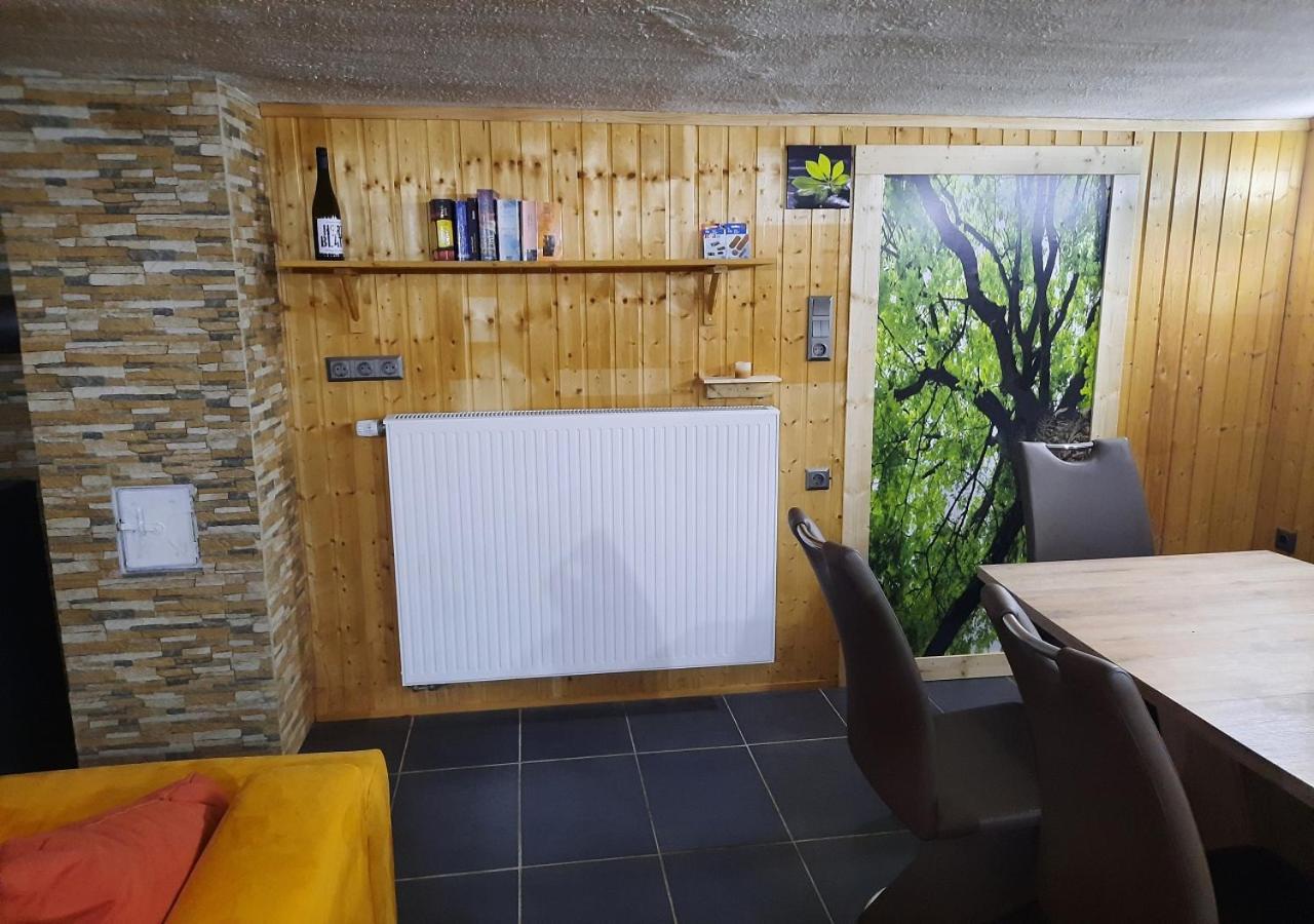 Exklusive Naturoase Direkt Am Ars Natura Wanderweg Mit Panoramablick Auf Melsungen Exterior foto