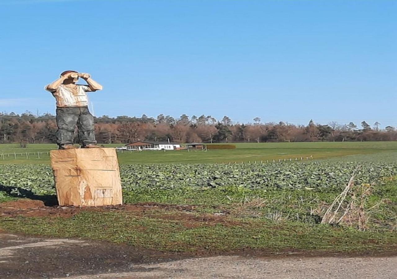 Exklusive Naturoase Direkt Am Ars Natura Wanderweg Mit Panoramablick Auf Melsungen Exterior foto