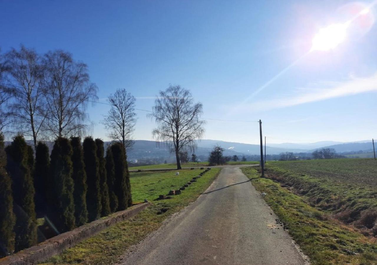 Exklusive Naturoase Direkt Am Ars Natura Wanderweg Mit Panoramablick Auf Melsungen Apartment Exterior foto