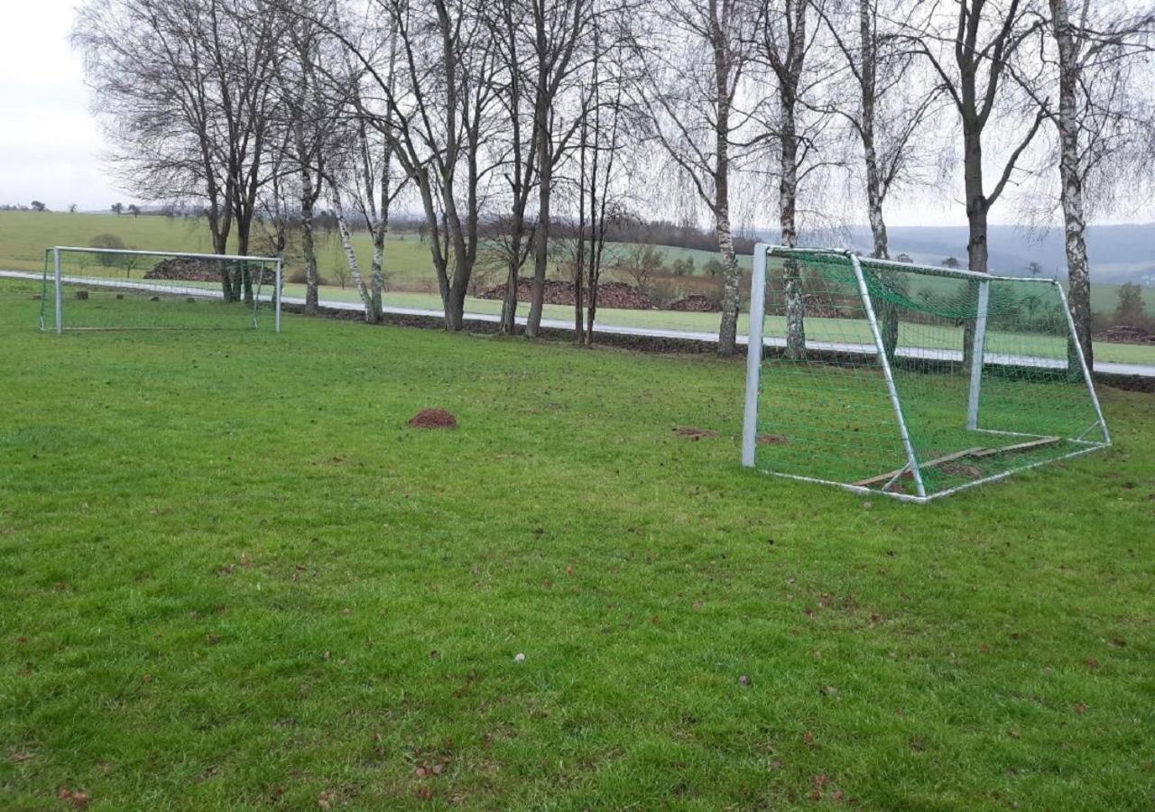 Exklusive Naturoase Direkt Am Ars Natura Wanderweg Mit Panoramablick Auf Melsungen Exterior foto