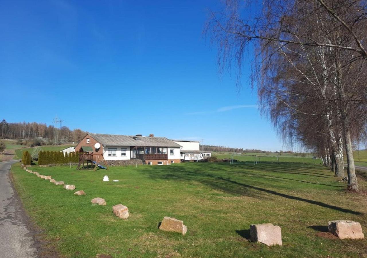 Exklusive Naturoase Direkt Am Ars Natura Wanderweg Mit Panoramablick Auf Melsungen Exterior foto